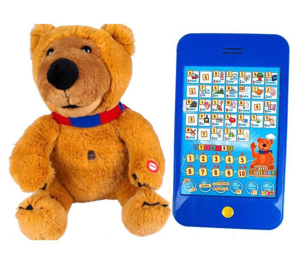 Madej Interaktywny Miś Horacy z tabletem - 216190 - zdjęcie 2